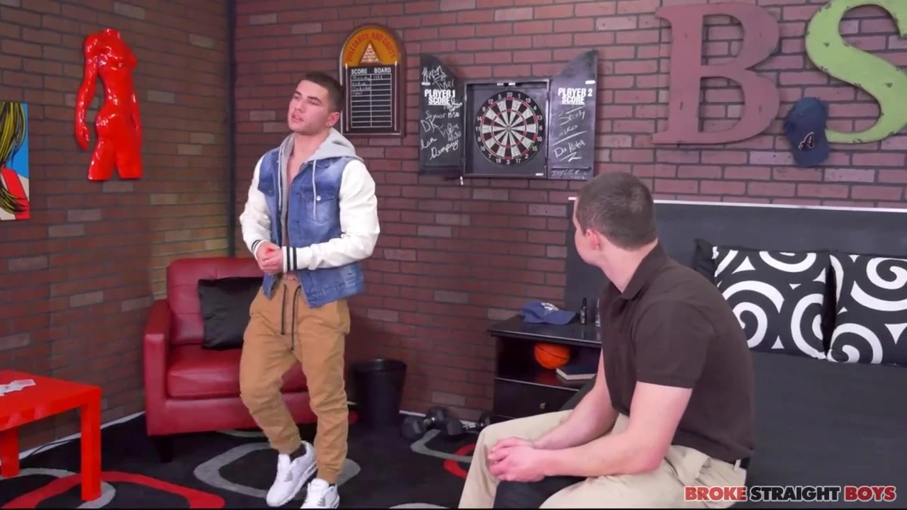 Teen Boy Gets His Cherry Popped,Broke Straight Boys