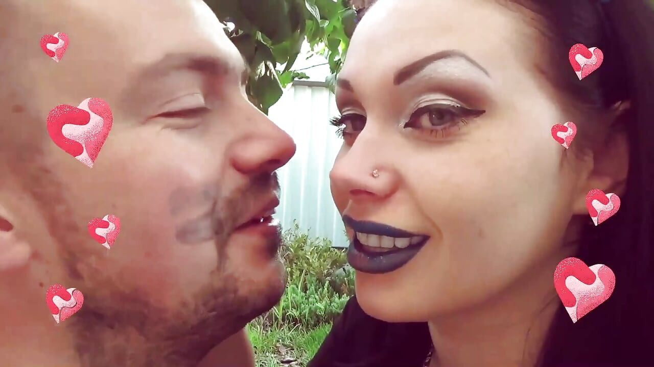 Valentines face and body kissing compilation!