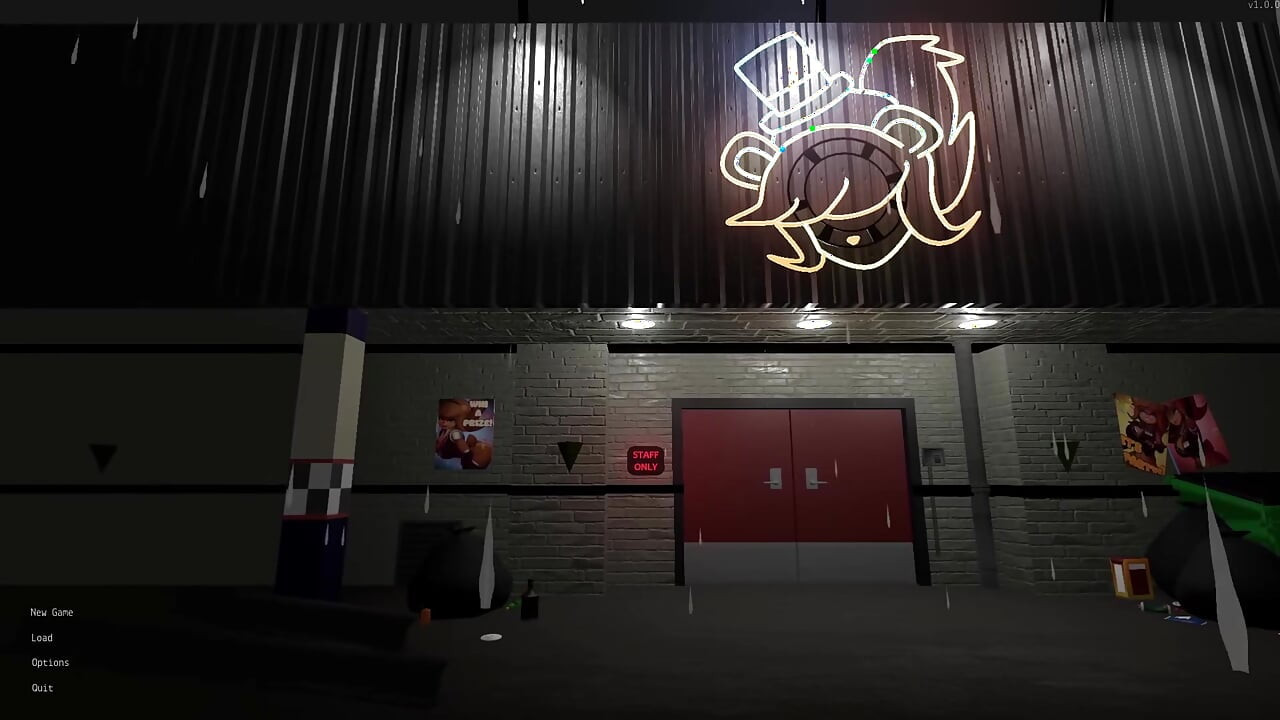 Scavenging For Money And Hiding From THICK FNAF ANIMATRONICS - Frankie's FunClub (Ft. Gumi)
