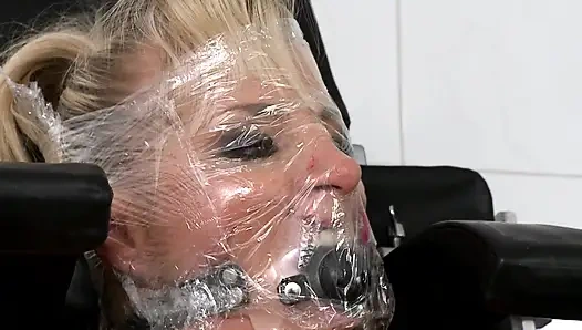 Bound Babe Toyed and Teased in Intense BDSM Play