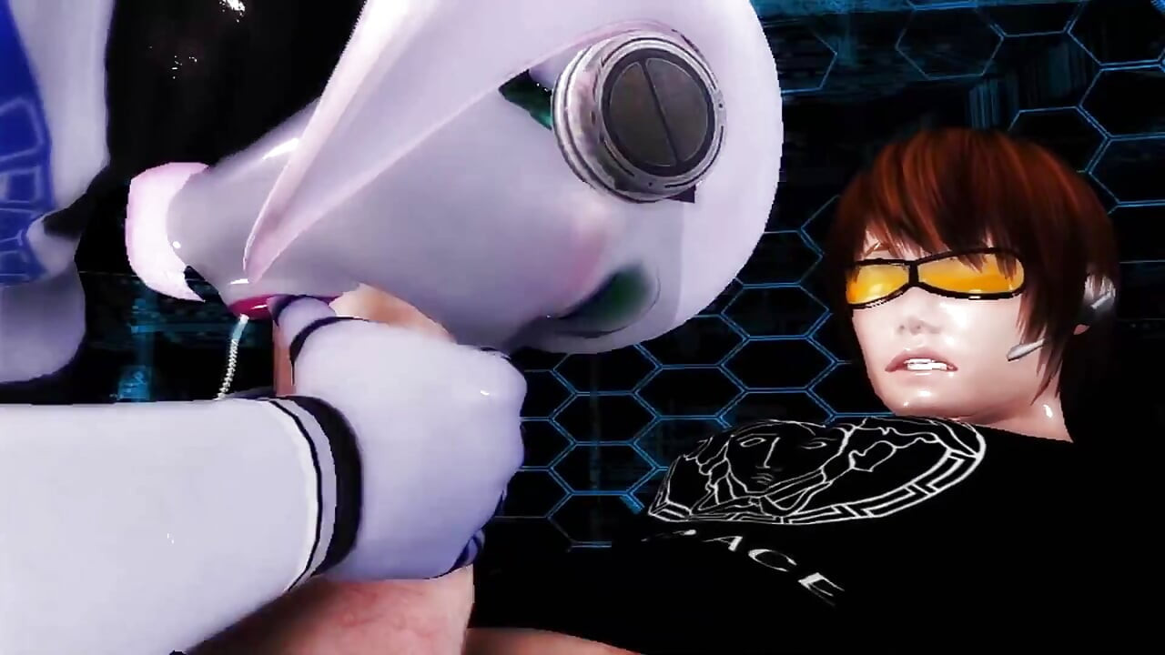 Sanal robo amcık: npc yeniden düzenlendi (1080p hd)