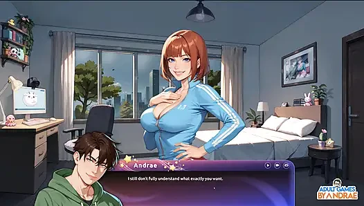 Ep5: My Waifu's Stream Is Going Viral, Roxanne's Costume Shop & Streaming Upgrade