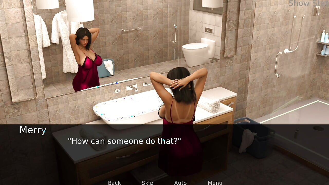 Projekt Heißes Wife_-_he sah mich nackt in der dusche