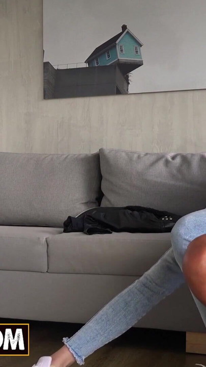 I made my SKINNY LATINA neighbor scream hard with my cock like her BOYFRIEND wasnt next door | Clip 1
