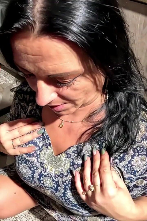 Kitchen Blowjob Surprise. Deepthroat, Cum in Mouth and Double Oral Finish