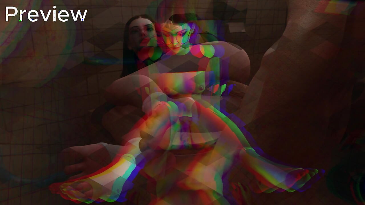 My Stepsister Couldn't Hold Back and Gave Herself To Me in The Bathroom l 3D Uncensored Hentai Animation