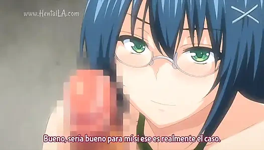 A high sch00l student with his two classmates on a public outingIkkyuu Nyuukon 02 Sub espaol