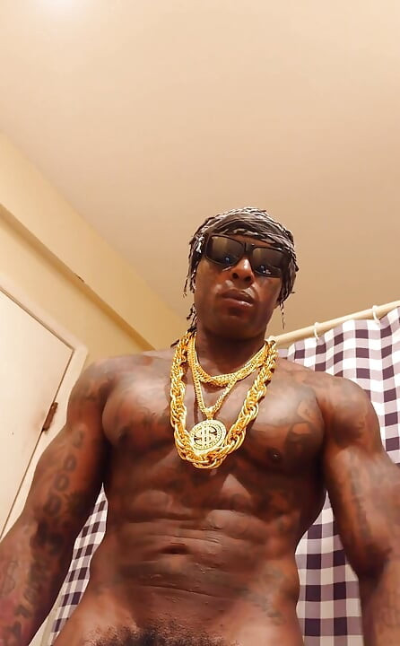 BBC Worship Hallelujah Johnson Tall Dark Chocolate Muscles Tattoos