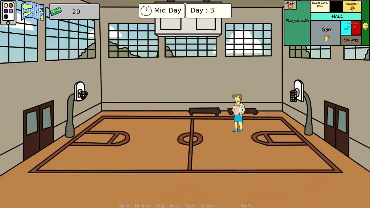 The Simpson Simpvill Part 2 Naked Lisa by Loveskysanx