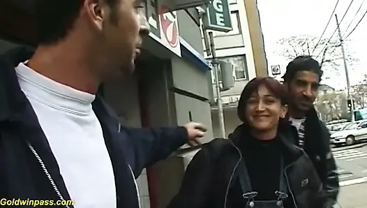 Redhead busty milf rough big cock fucked