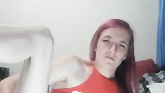 Horny Slut Ami Fucks Her Pussy Late at Night