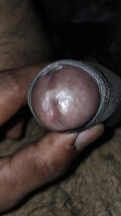Masturbating  alone boy at home and room