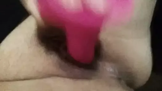 Making my pussy cream