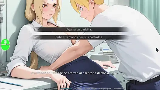 Эль Десео де Цунаде (Наруто Хентай)