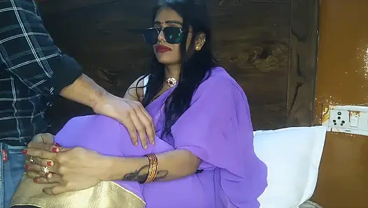 Pasangan baru bengali lagi asik bulan madu pertama kali