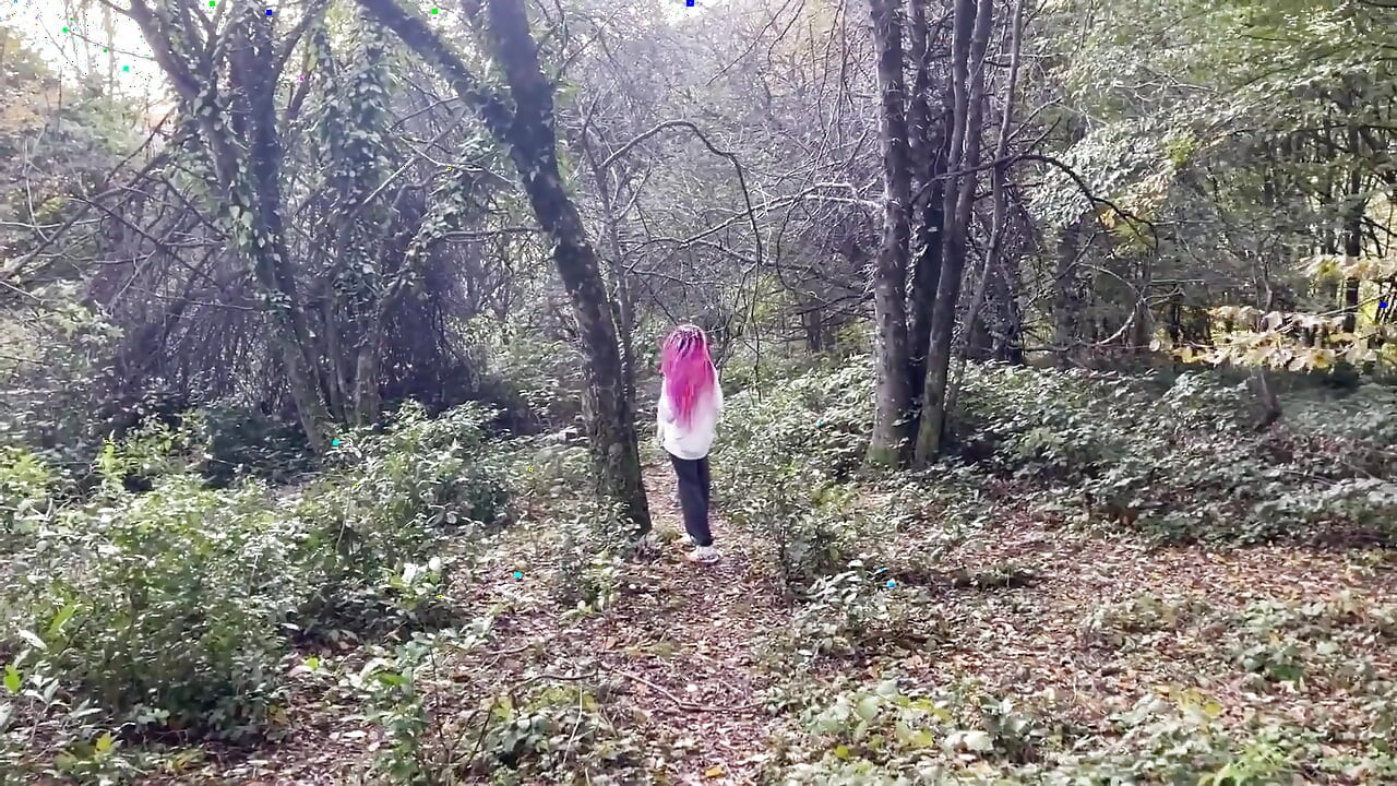 I Met Pervert Submissive Girl Outdoor and Punished Her Pussy