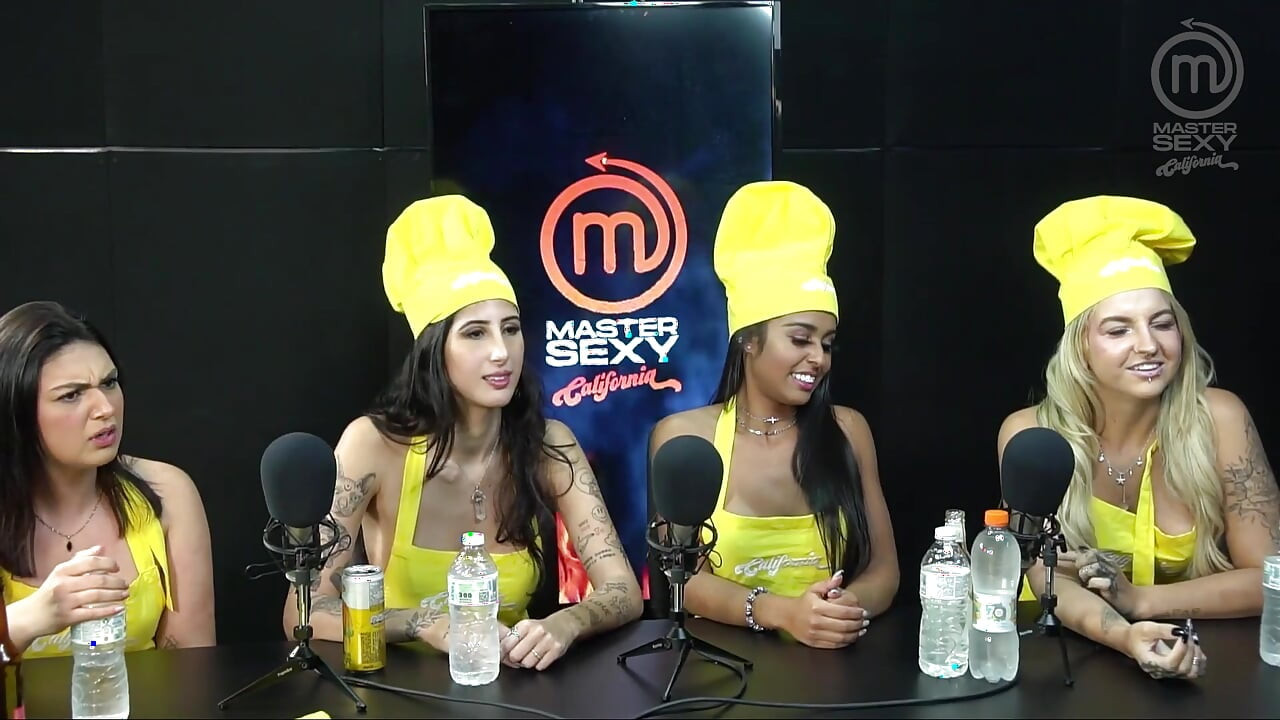 Pagode Da Ofensa - Ep. Mastersexy Gabi Saleh, Clara Wellen, Cah Inácio și Marília Oliveira