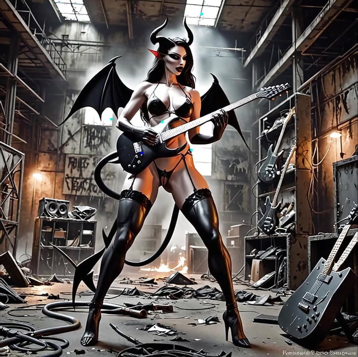 Succubus Metal Band (Music Video)