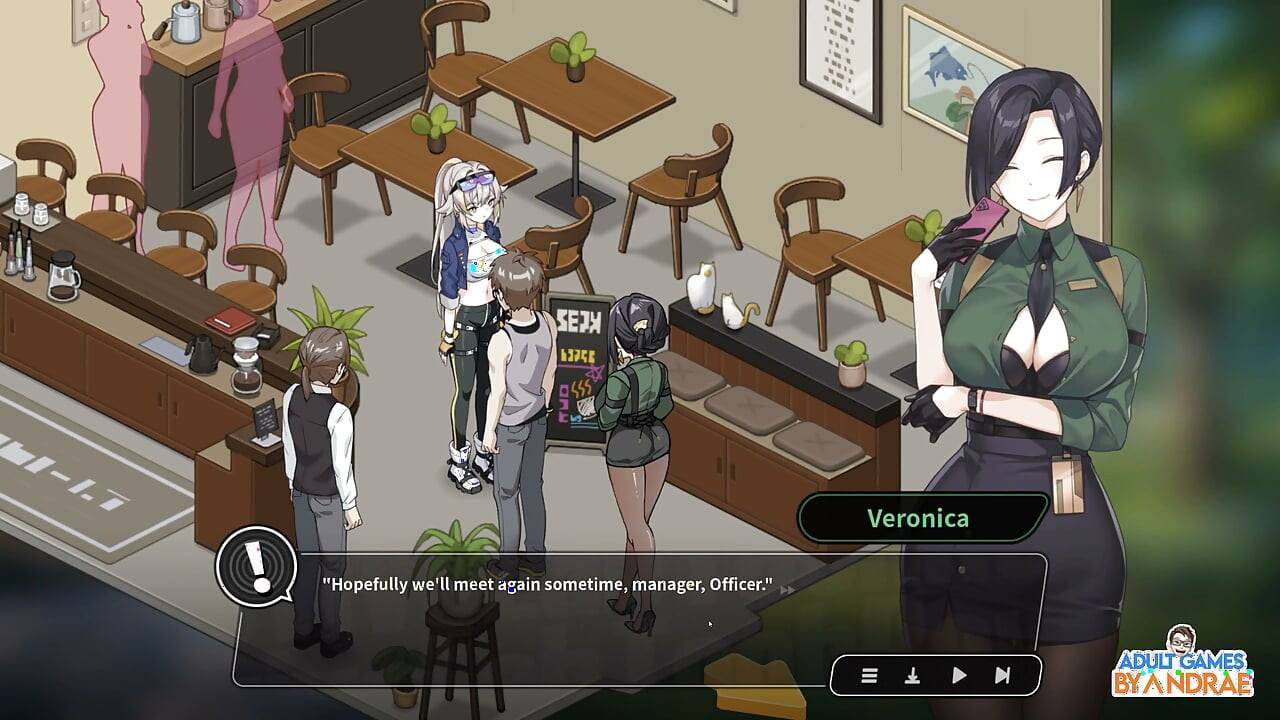 Sex, Secrets & Used Tech Gameplay Part 7 - Police-citizen Cooperation