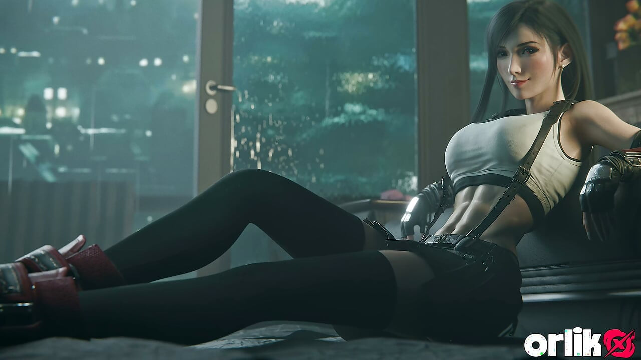 Tifa Lockhart 10 hingga 0 Countdown Joi untuk awek baik menjolok orgasme animasi 3d hentai Ff7 tanpa ditapis