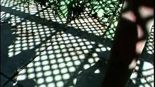 Asyalı kız senin için aynada göğüslerini sağıyor