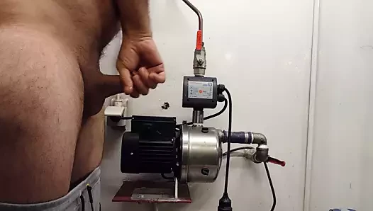 Tombul ayı azgın işte, cumshot, kıllı