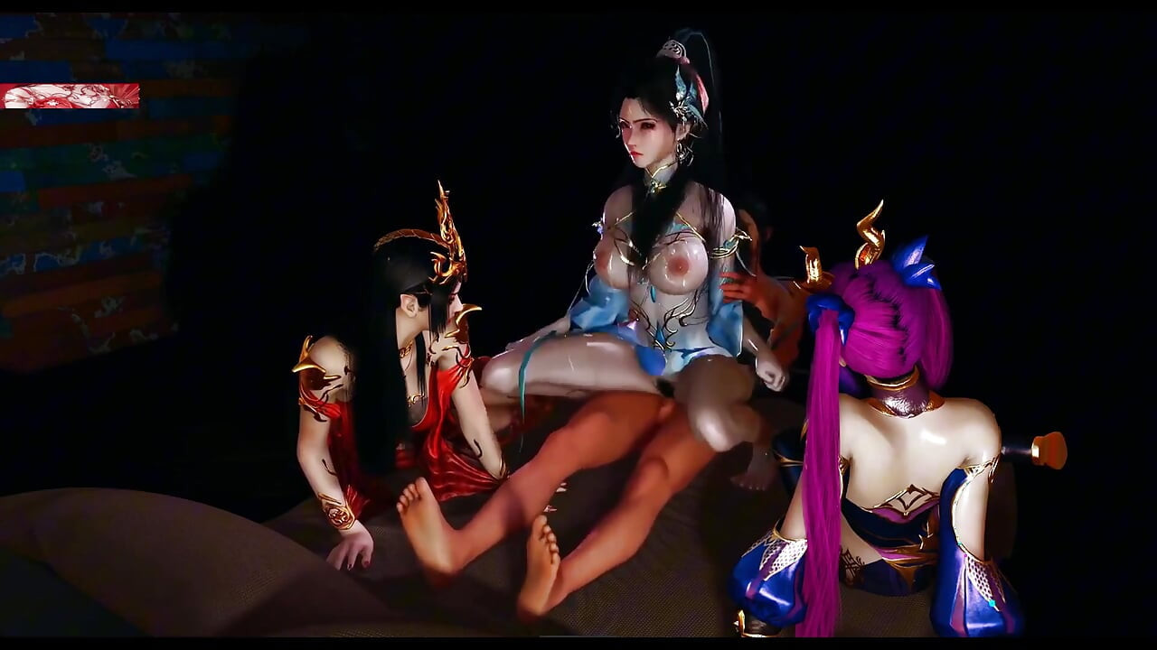 Beauty 3D Girl Next Door... with Big Tits - 3D Animation Hentai