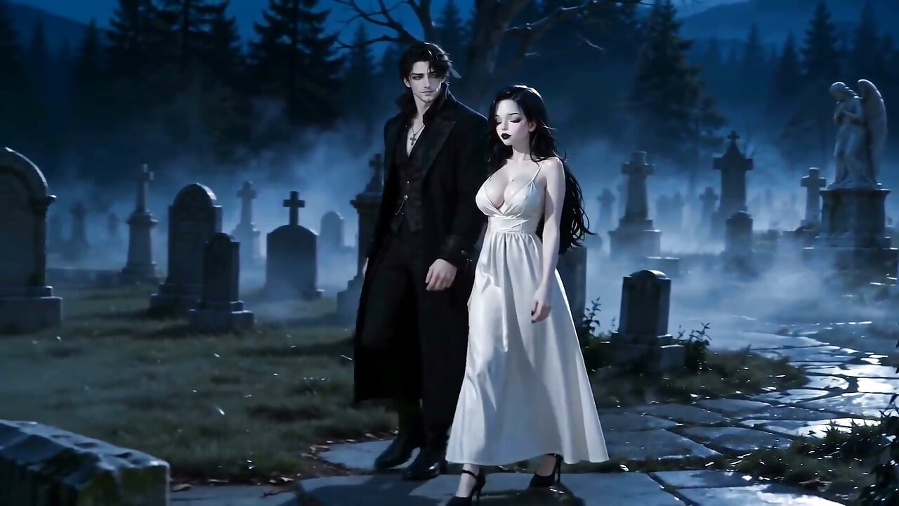 Banshee of the Moonlit Graves - Remake - Ai Video