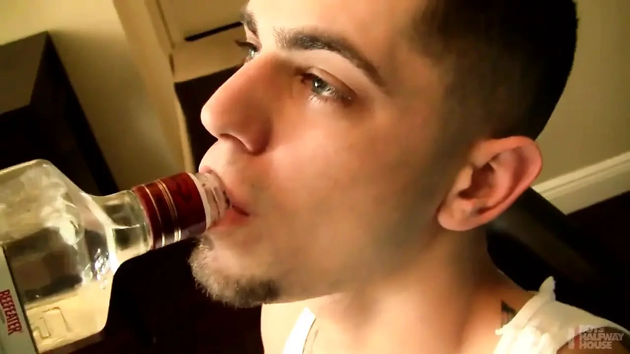 Trade has his hairy ass fucked by verbal thick cock in gay punishment sex
