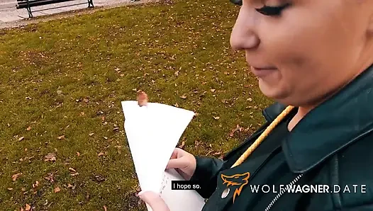 Lena Nitro Gets Dogged at the Hotel! Wagner
