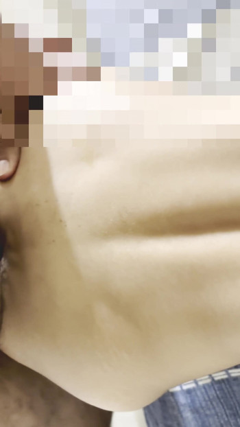 Emotional moment from "Husband wife romance couple sex"