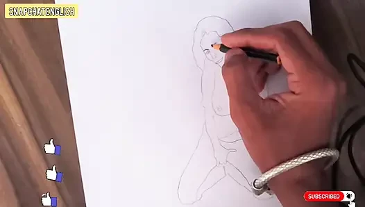 Indian daughter in law American Stepsister Romantic Video By -Snapchat english