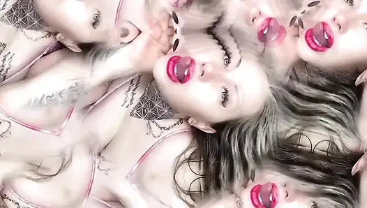 Ежедневный исправление голодной по моим губам! Часть 8