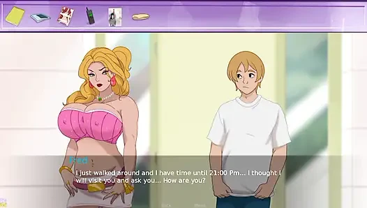 The Secret of the House # 24: Helping a MILF with Big Breasts - by Eroticgamesnc (repost)