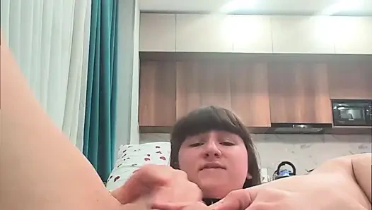 Amateur geiles 18-jähriges mädchen kommt non-stop-nippelklemmen analplug hardcore BDSM masturbation