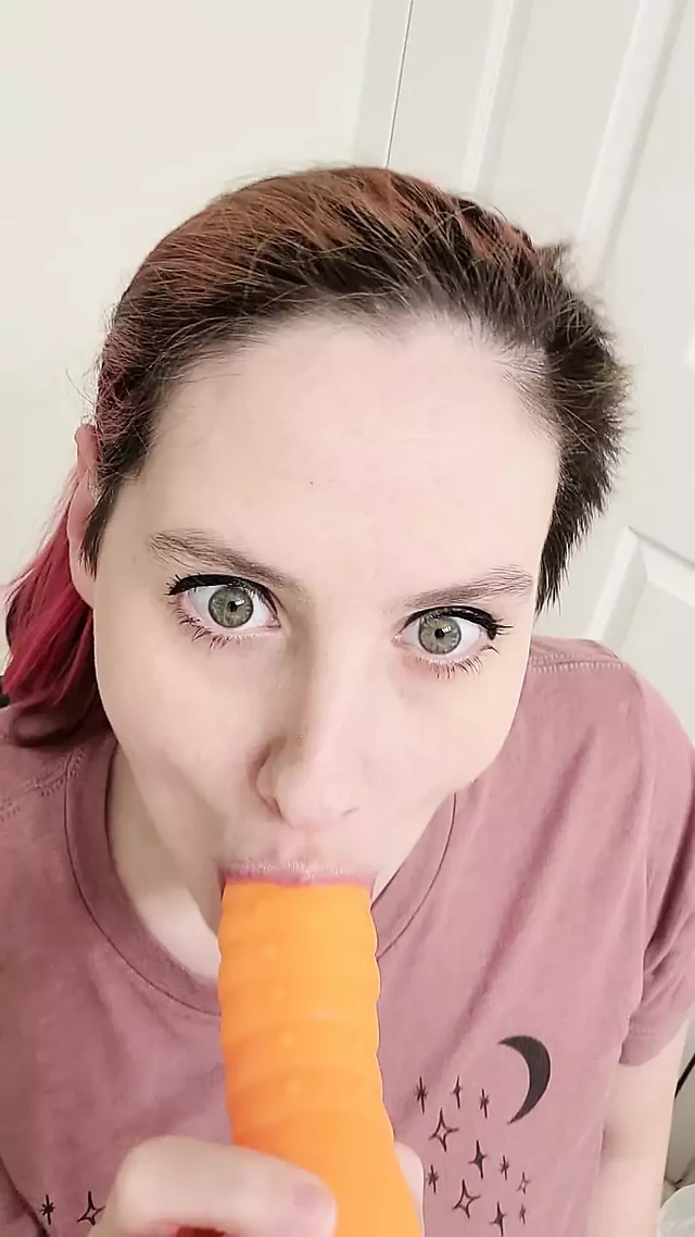 Dont you wish your cock was in my throat