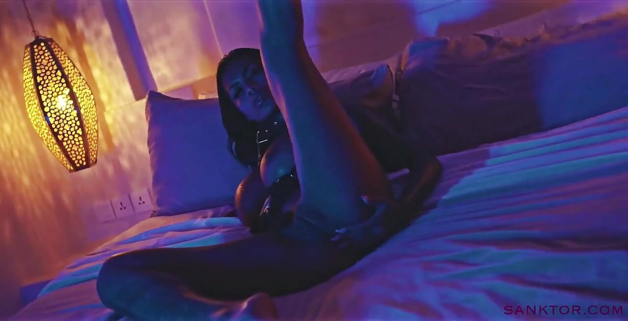 Sanktor - Submissive Tattooed Asian Slave MILF Stripdance