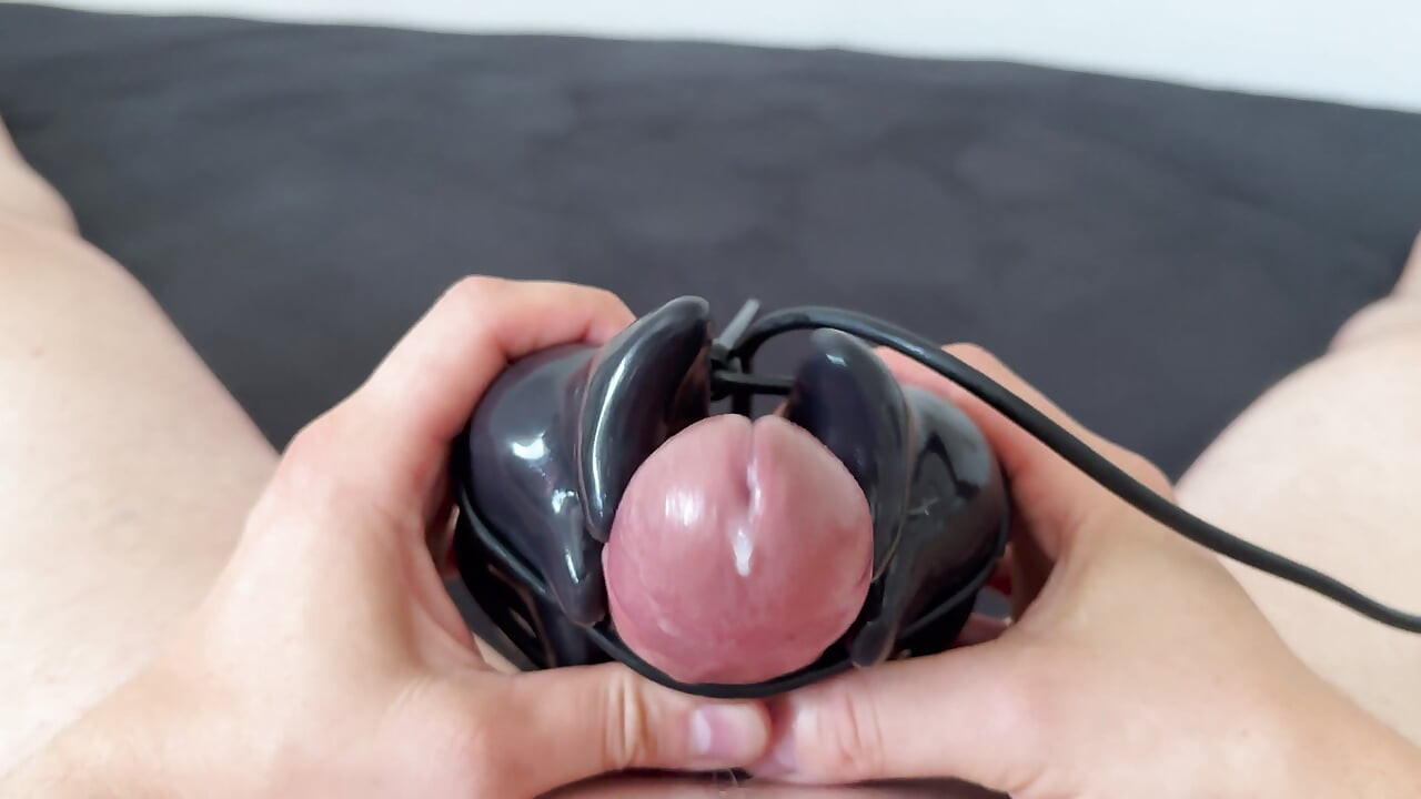 Nobra Twincharger Sperm Milking Machine