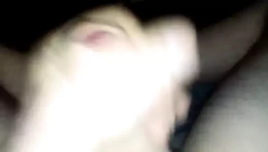 Wixxen allein auf Couch