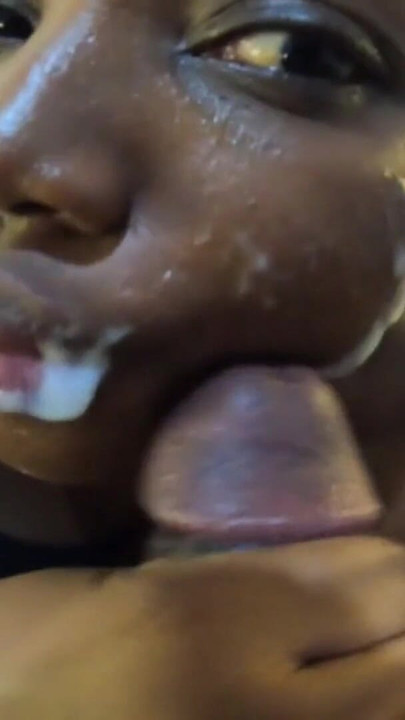 Patrigno spero che tu sia molto grato per il mio pompino deepthroat e prenderlo sulla mia bella faccia ebano cumslut - mastermeat1 | Clip 2