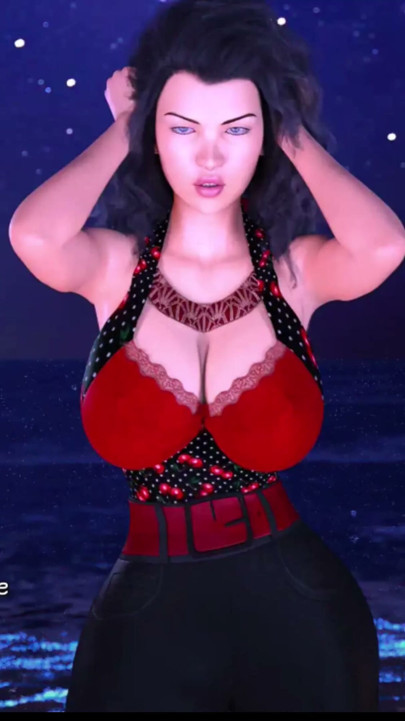 Pure love #16 - Eve pretended to be a pet in her sexy outfit | Clip 3