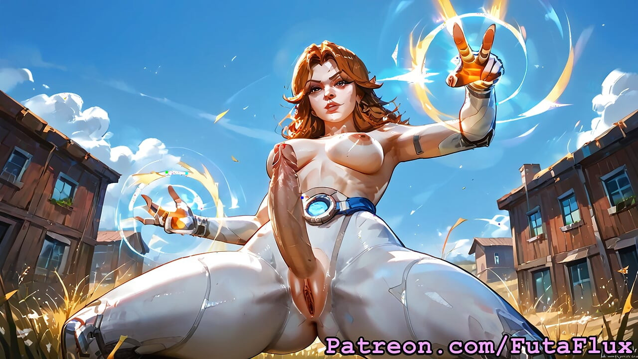 Futanari Nevidljiva Žena - Dr. Sue Storm
