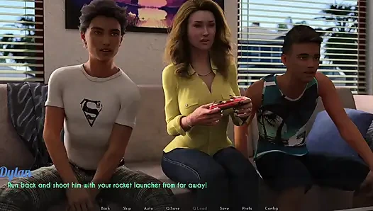 Boys ripped open Sophia shirt