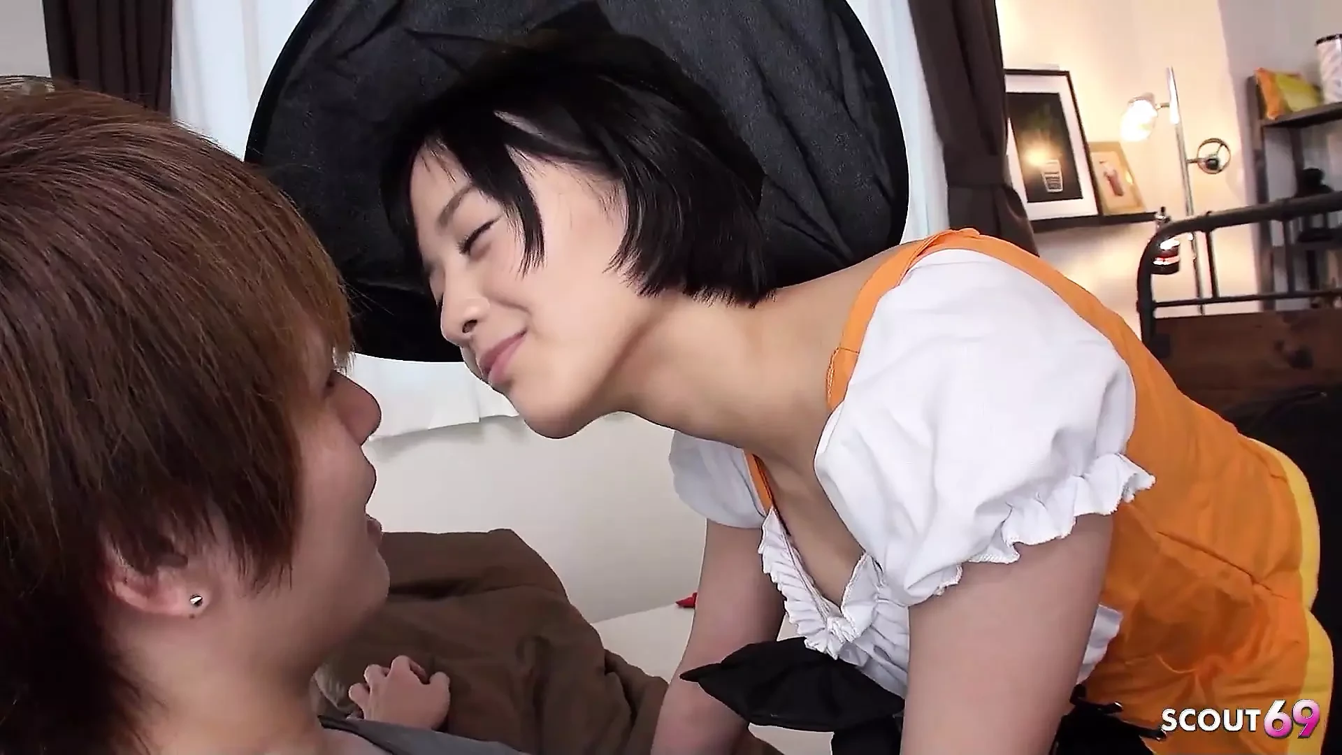 Japan Skinny Teen Muri Fucked in Hairy Tight Pussy by Step Father Uncensored