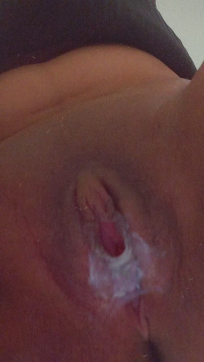 Pussy creaming