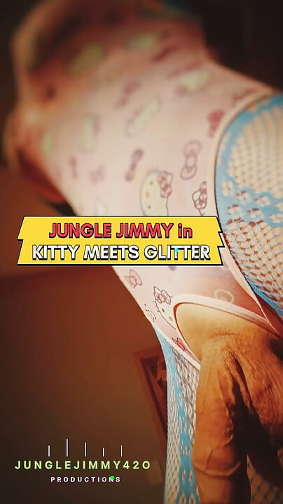 Hello Kitty Hard Anal Dildo