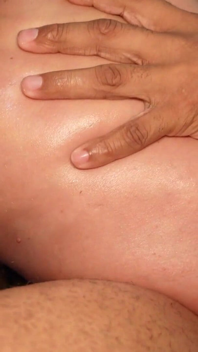 Captivating moment from "Horny White MILF Gets Double-Stuffed by Two Big Black Cocks"