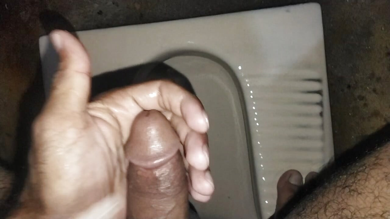 Handjob cap squirt