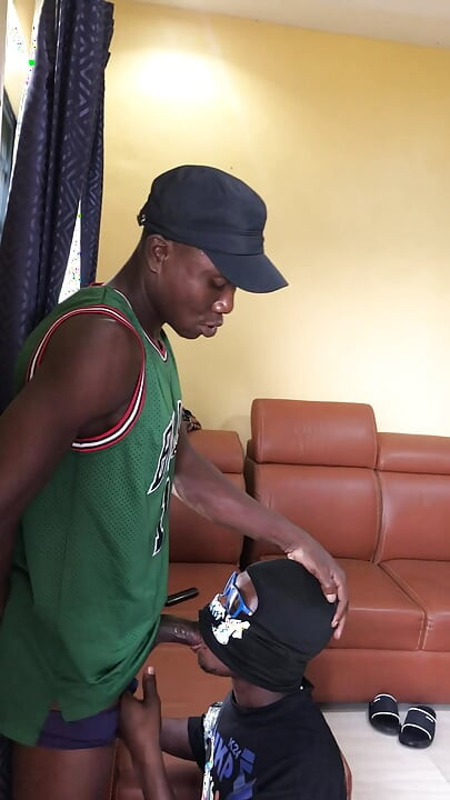 Fucked My Cleaner in the Front Porch Episode 1