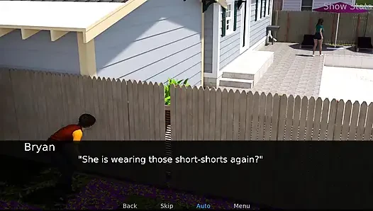 Istri hot proyek mendapat blowjob di belakang tempat sampah